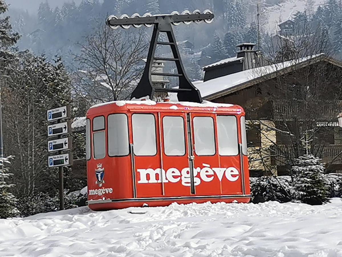 Saint-Gervais-Les-Bains, Appartement 4 Personnes Zewnętrze zdjęcie