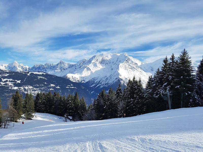 Saint-Gervais-Les-Bains, Appartement 4 Personnes Zewnętrze zdjęcie